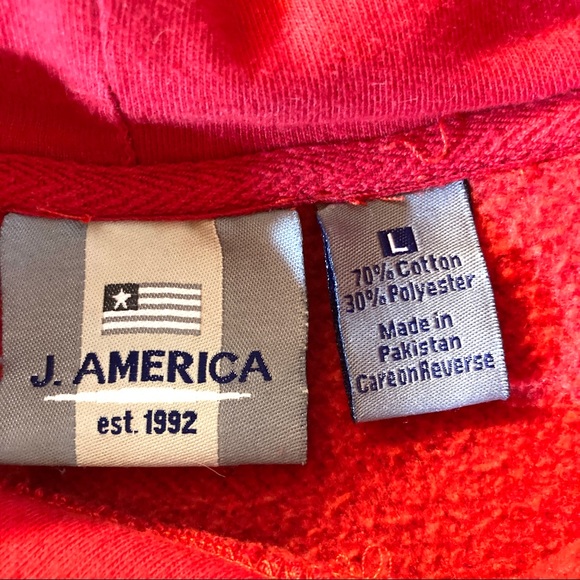 Men’s Ohio State Buckeye Hoodie Sz L - Picture 4 of 7